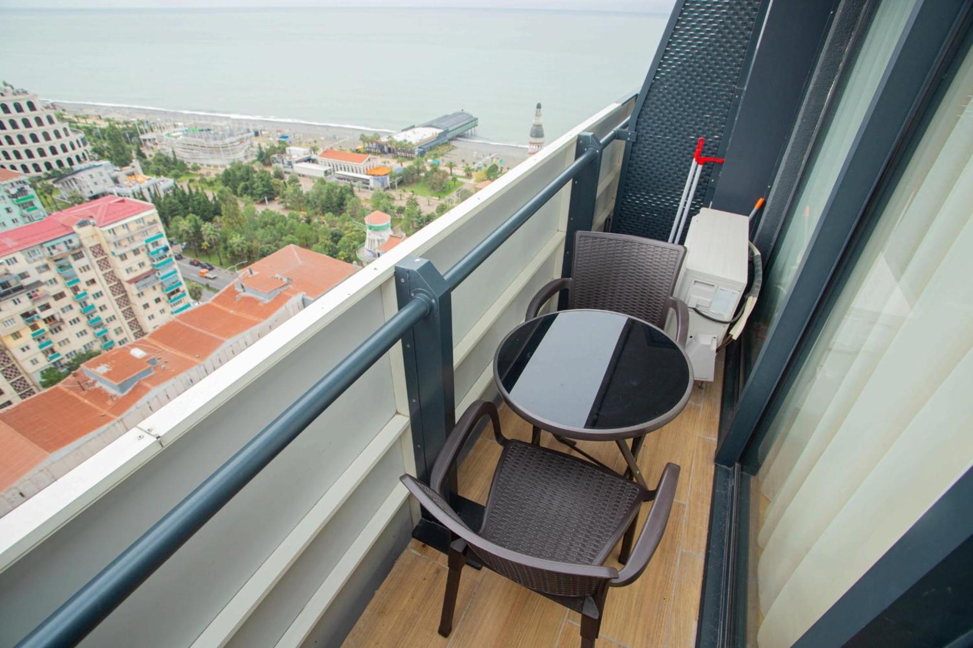 Orbi City D Block Batumi Exteriér fotografie