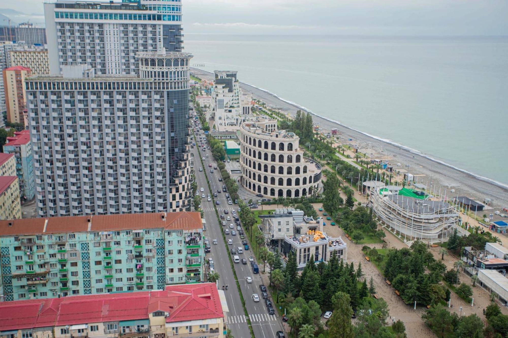 Orbi City D Block Batumi Exteriér fotografie