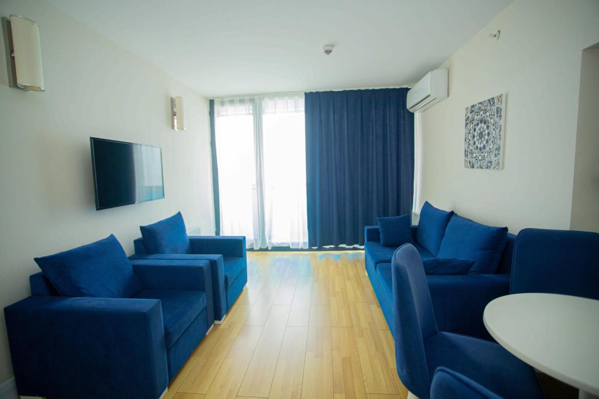 Orbi City D Block Batumi Exteriér fotografie