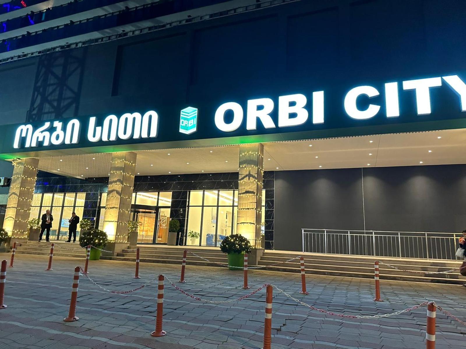 Orbi City D Block Batumi Exteriér fotografie